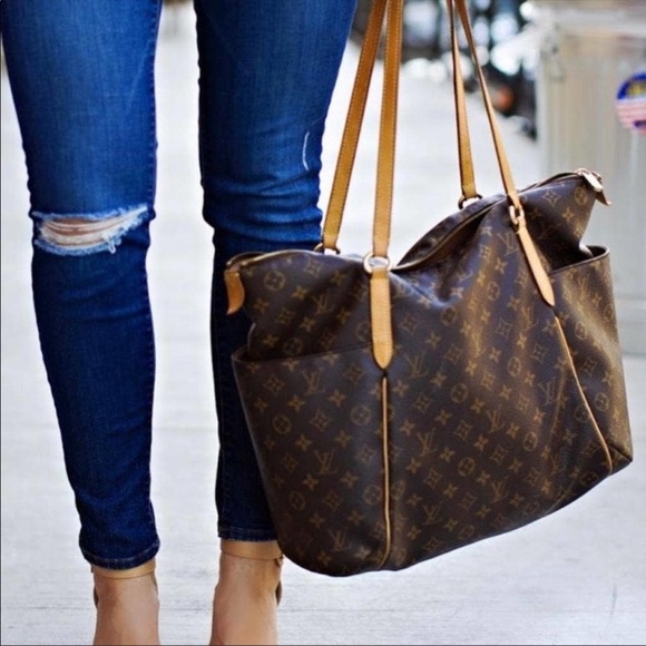 💎✨BEAUTIFUL✨💎 Louis Vuitton Totally MM Monogram